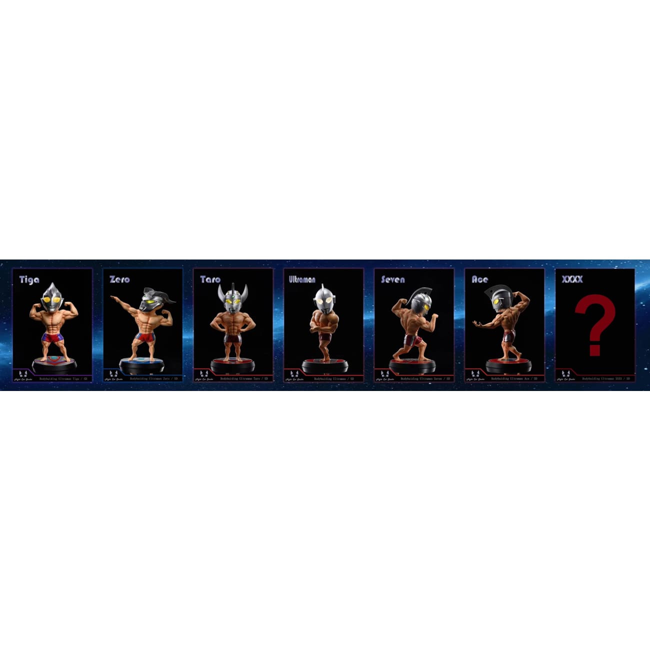 Night Cat Studio - Bodybuiding Ultraman Seven / Bodybuiding Ultraman Ace