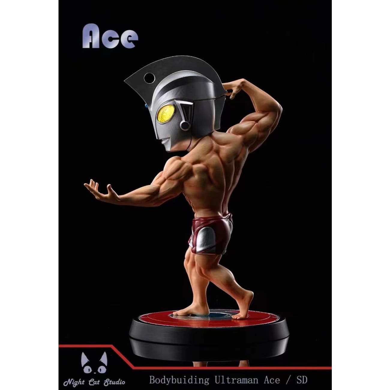 Night Cat Studio - Bodybuiding Ultraman Seven / Bodybuiding Ultraman Ace