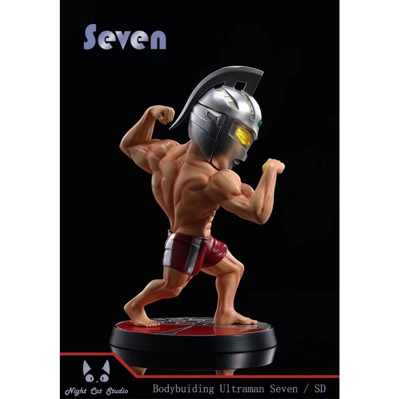 Night Cat Studio - Bodybuiding Ultraman Seven / Bodybuiding Ultraman Ace