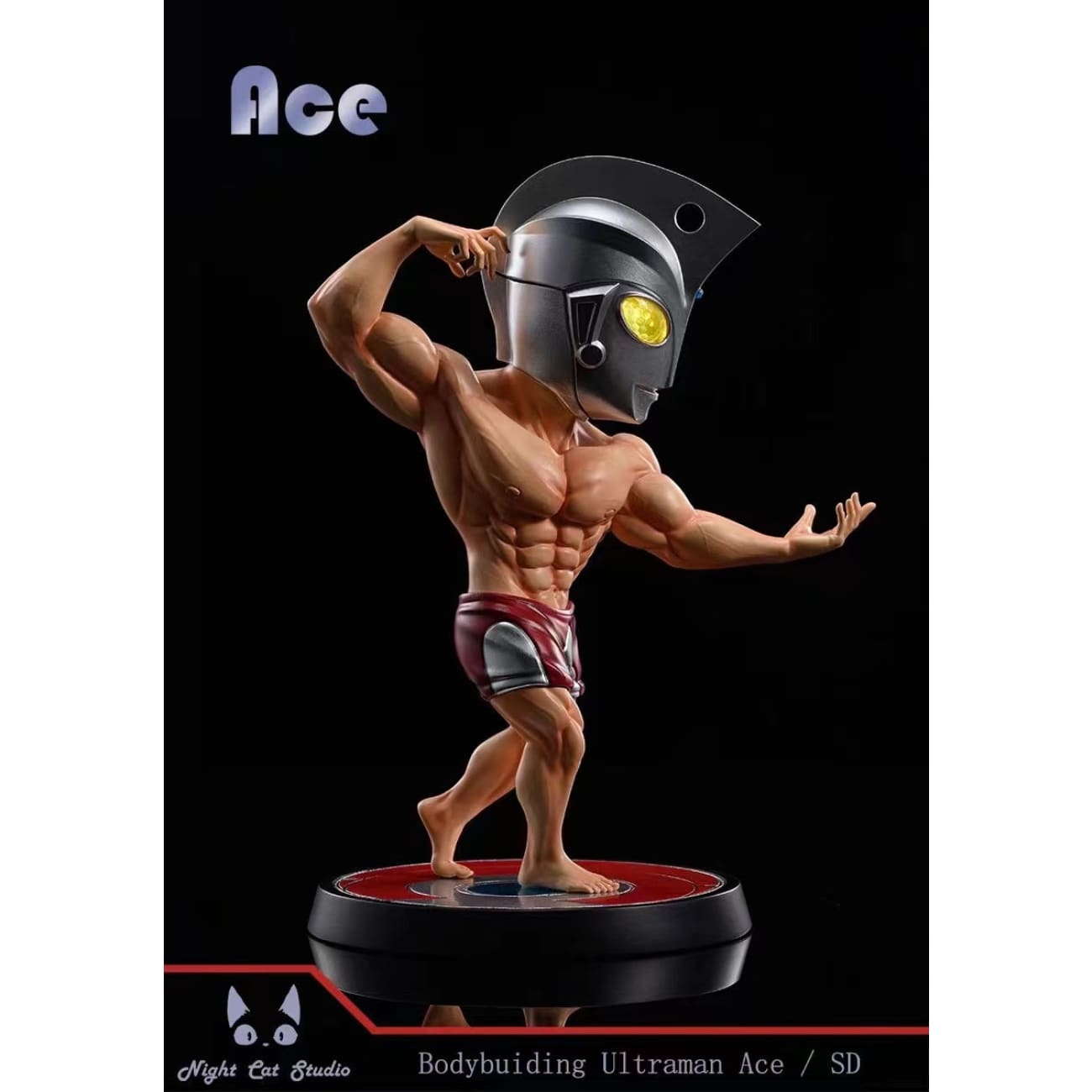 Night Cat Studio - Bodybuiding Ultraman Seven / Bodybuiding Ultraman Ace