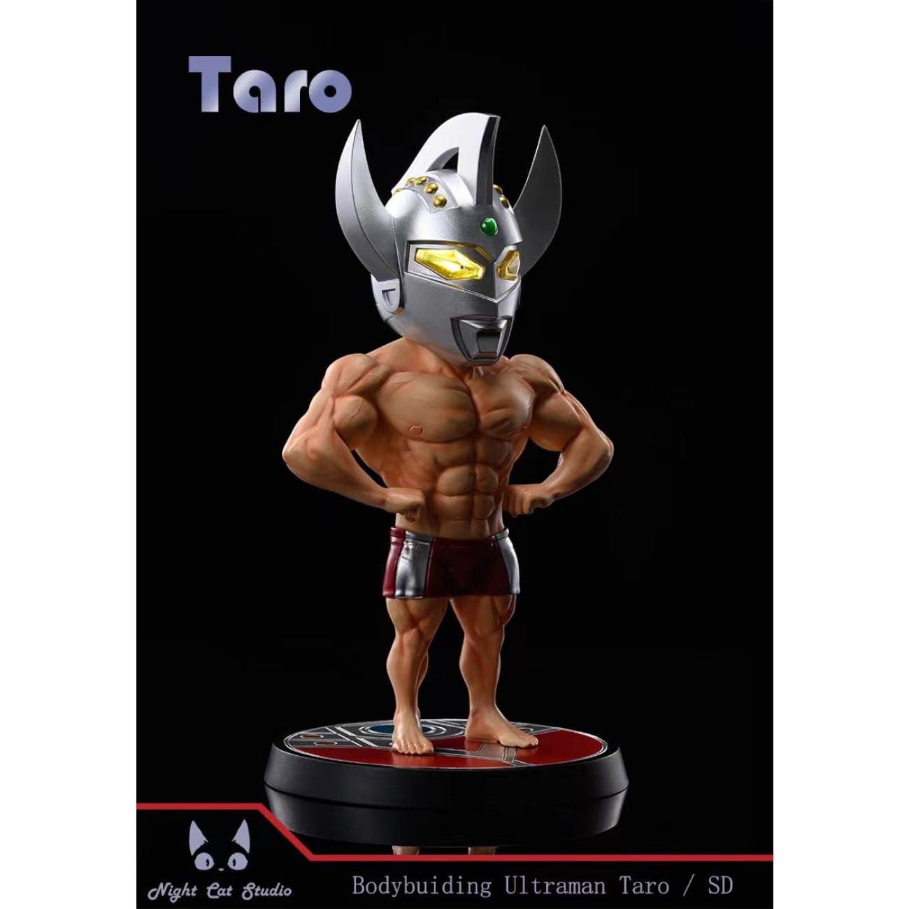 Night Cat Studio - Bodybuilding Ultraman Taro / Bodybuilding  Ultraman 