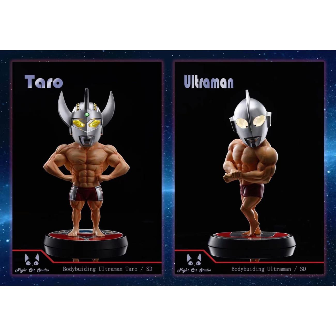 Night Cat Studio - Bodybuilding Ultraman Taro / Bodybuilding  Ultraman 