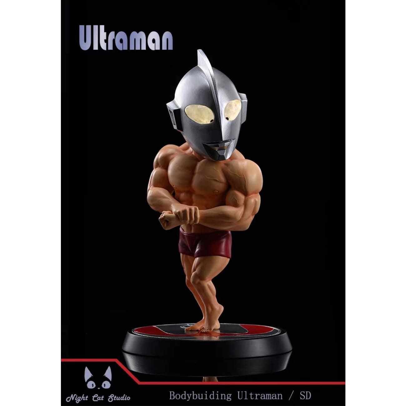 Night Cat Studio - Bodybuilding Ultraman Taro / Bodybuilding  Ultraman 