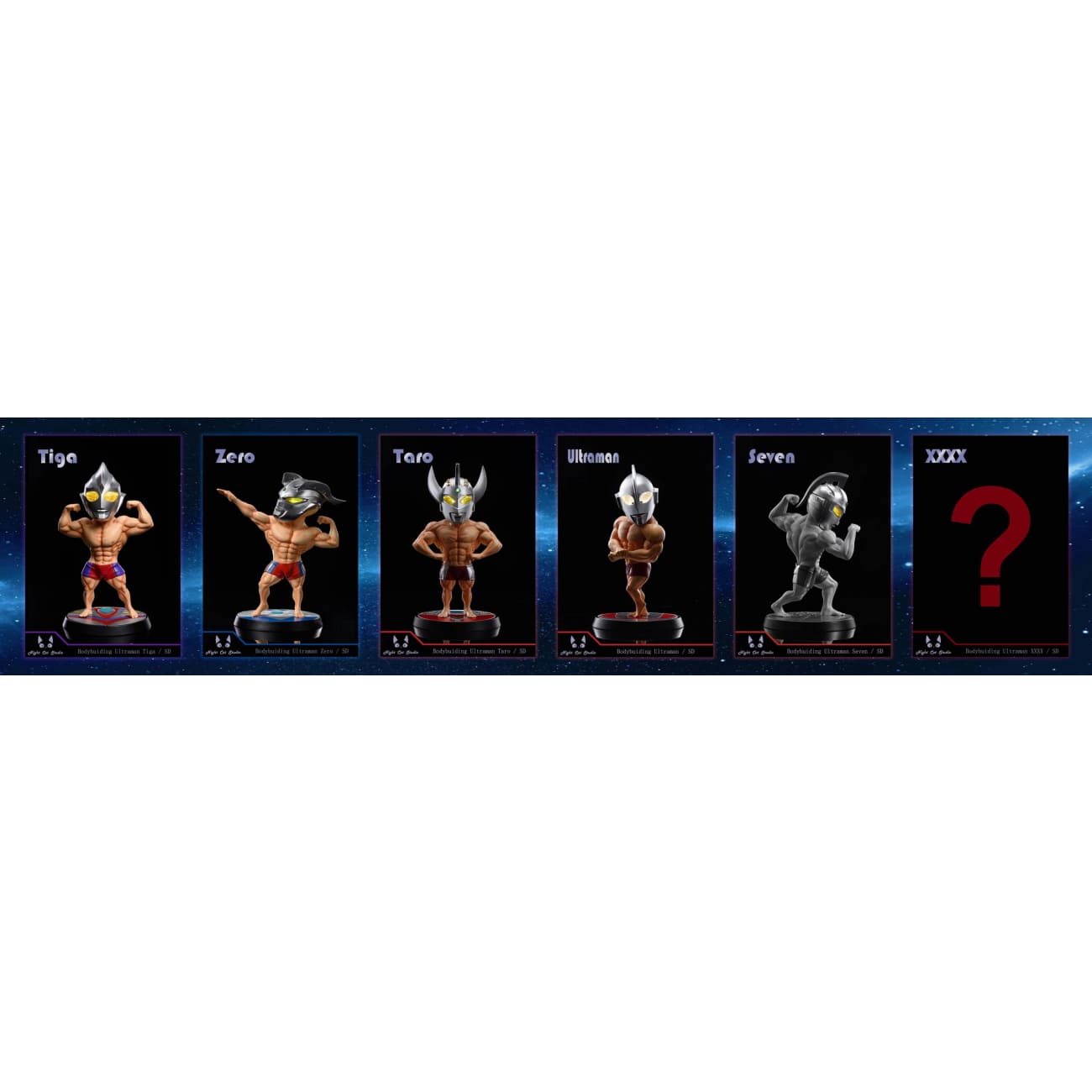 Night Cat Studio - Bodybuilding Ultraman Taro / Bodybuilding  Ultraman 