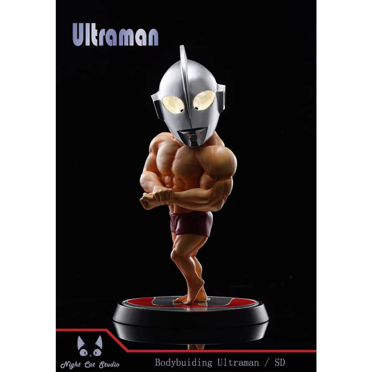 Night Cat Studio - Bodybuilding Ultraman Taro / Bodybuilding  Ultraman 