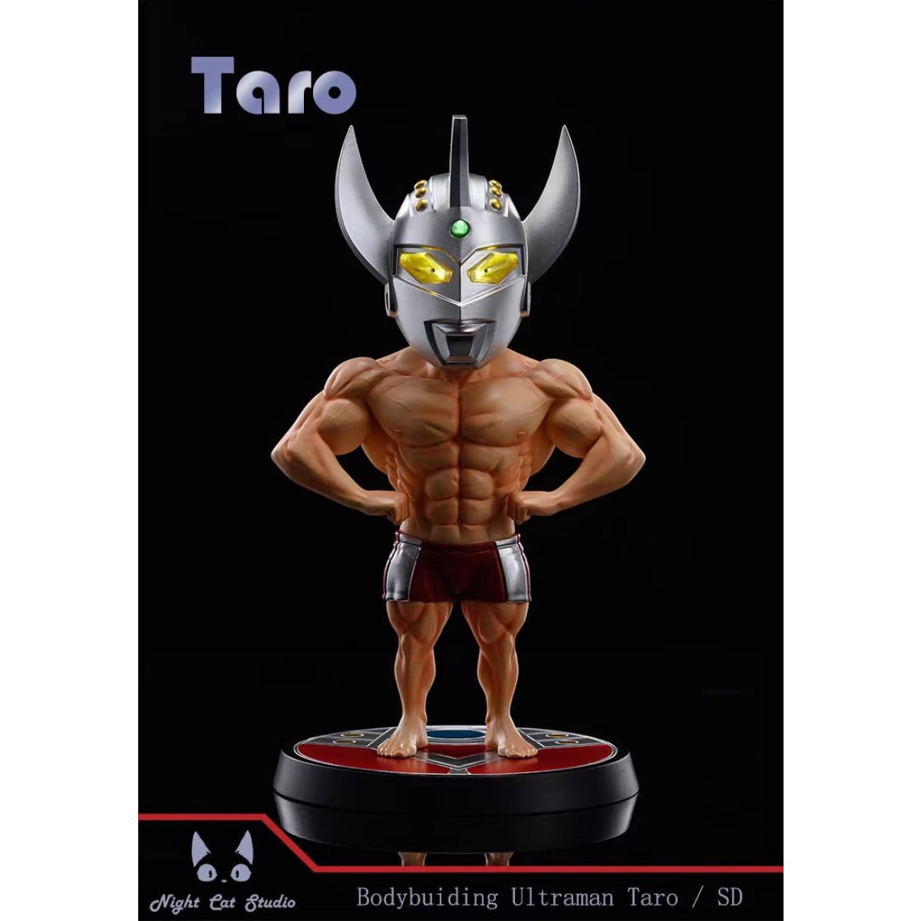 Night Cat Studio - Bodybuilding Ultraman Taro / Bodybuilding  Ultraman 