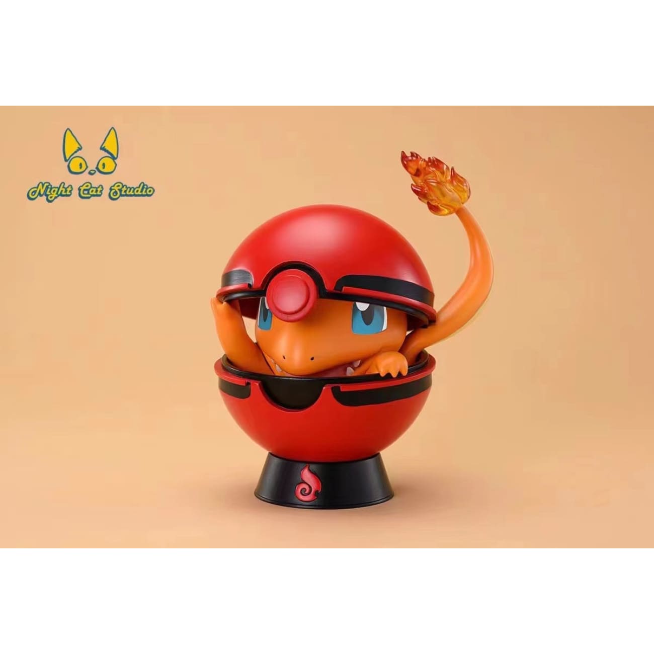 Night Cat Studio - Cherish Ball Charmander / Nest Ball Bulbasaur