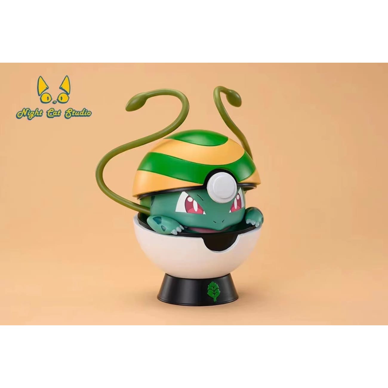 Night Cat Studio - Cherish Ball Charmander / Nest Ball Bulbasaur