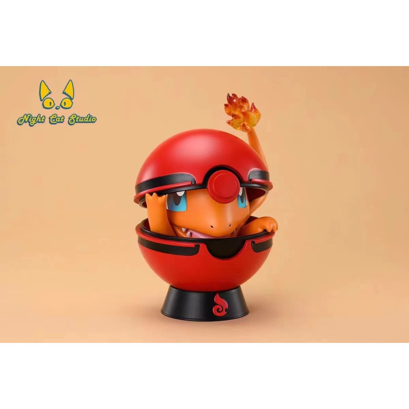 Night Cat Studio - Cherish Ball Charmander / Nest Ball Bulbasaur