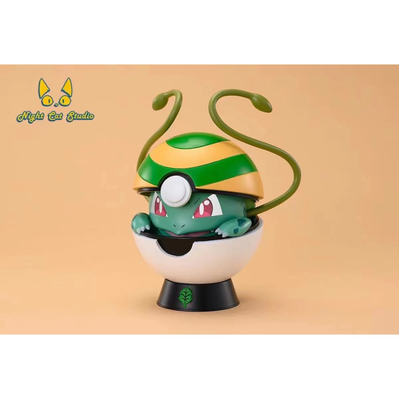 Night Cat Studio - Cherish Ball Charmander / Nest Ball Bulbasaur