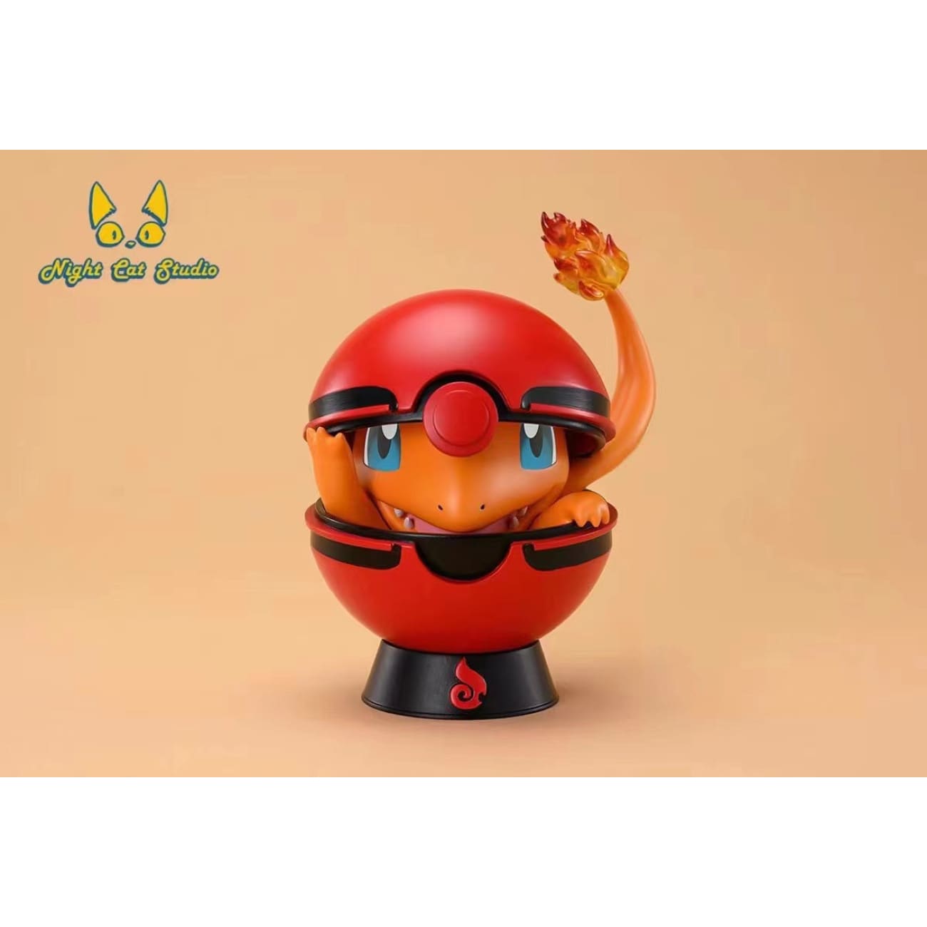Night Cat Studio - Cherish Ball Charmander / Nest Ball Bulbasaur