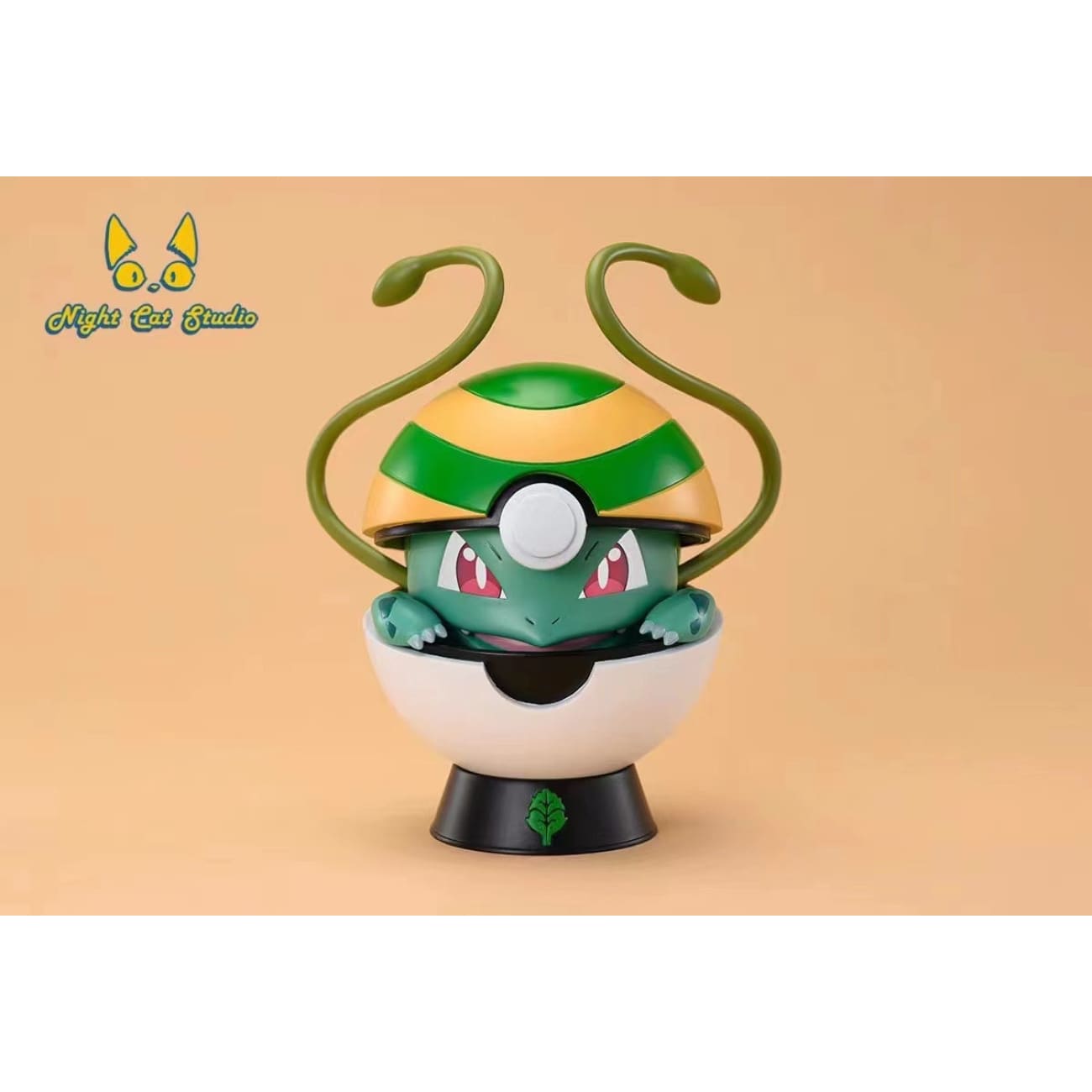 Night Cat Studio - Cherish Ball Charmander / Nest Ball Bulbasaur