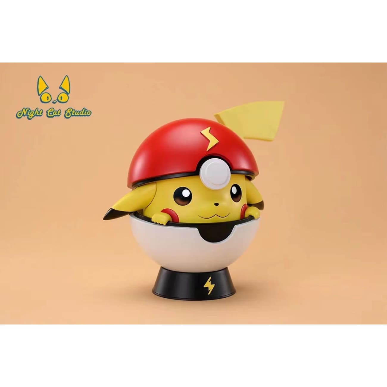 Night Cat Studio - Lightning Poke Ball Pikachu / Dive Poke Ball Squirtle
