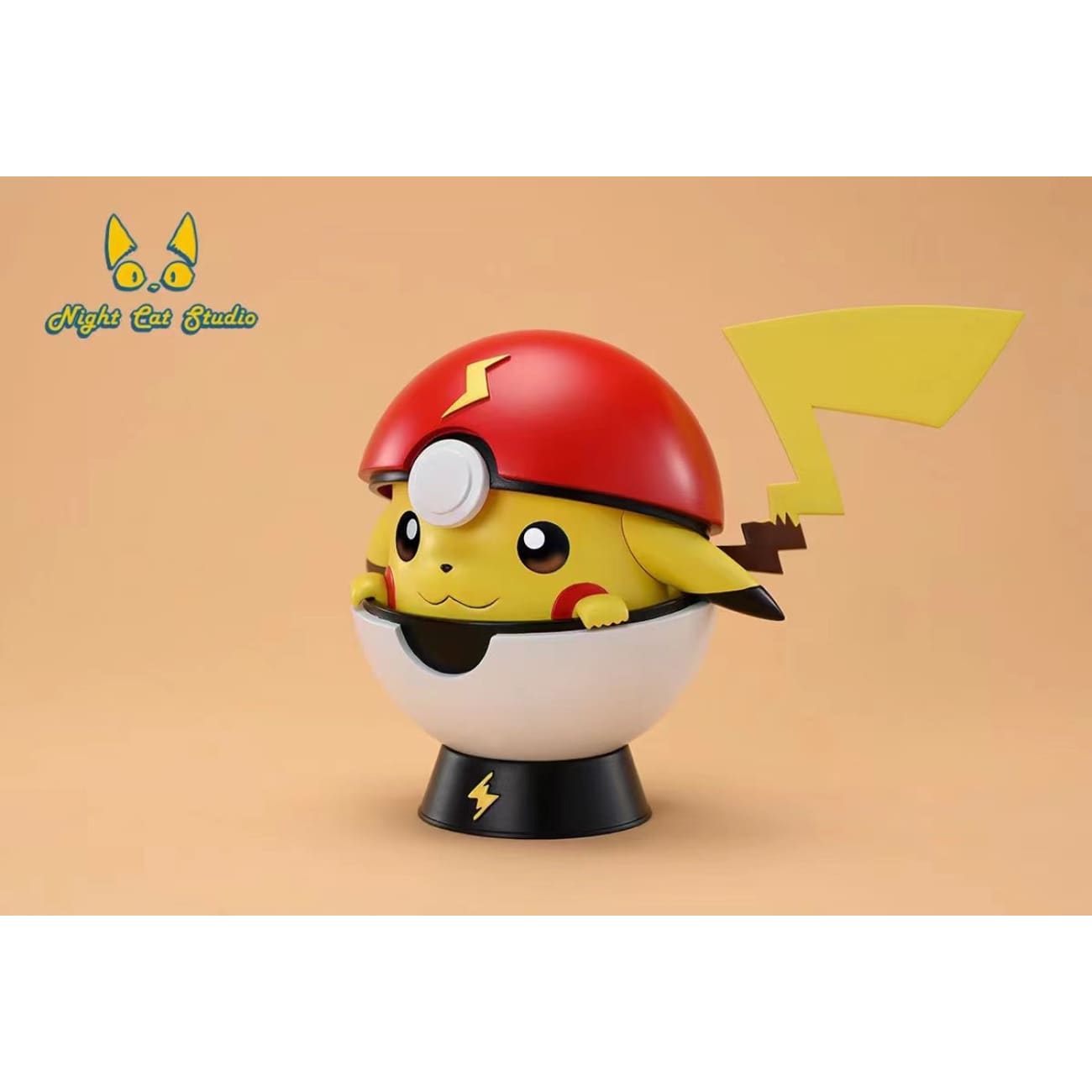 Night Cat Studio - Lightning Poke Ball Pikachu / Dive Poke Ball Squirtle