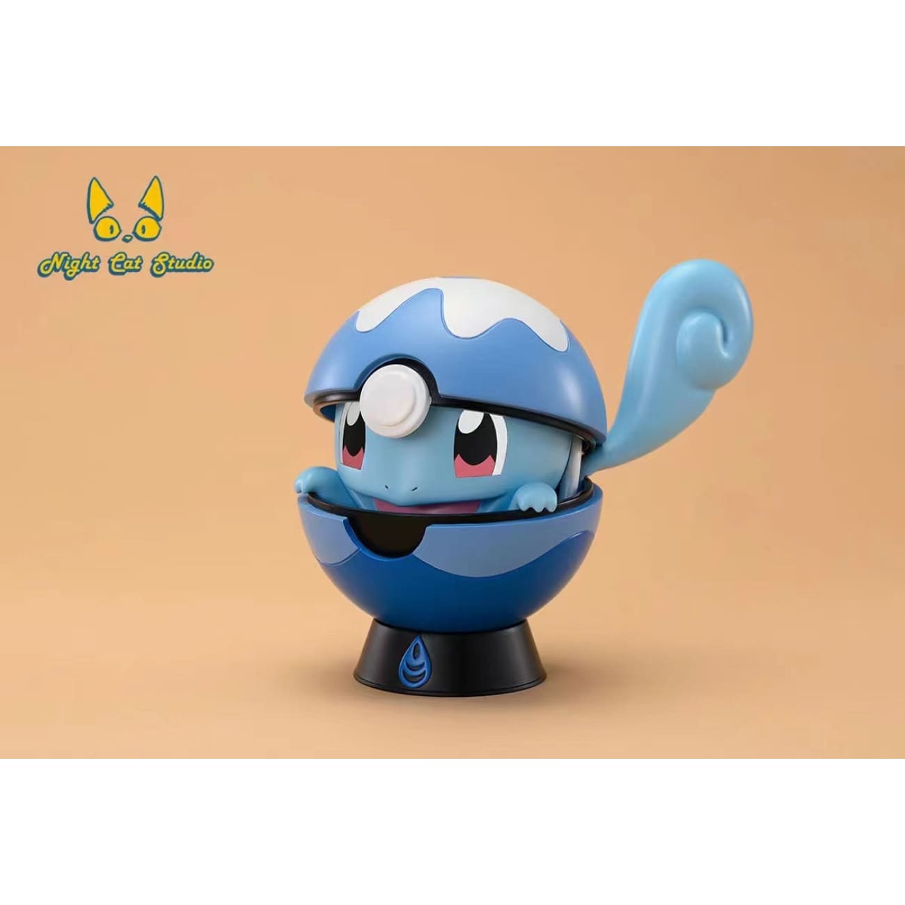 Night Cat Studio - Lightning Poke Ball Pikachu / Dive Poke Ball Squirtle