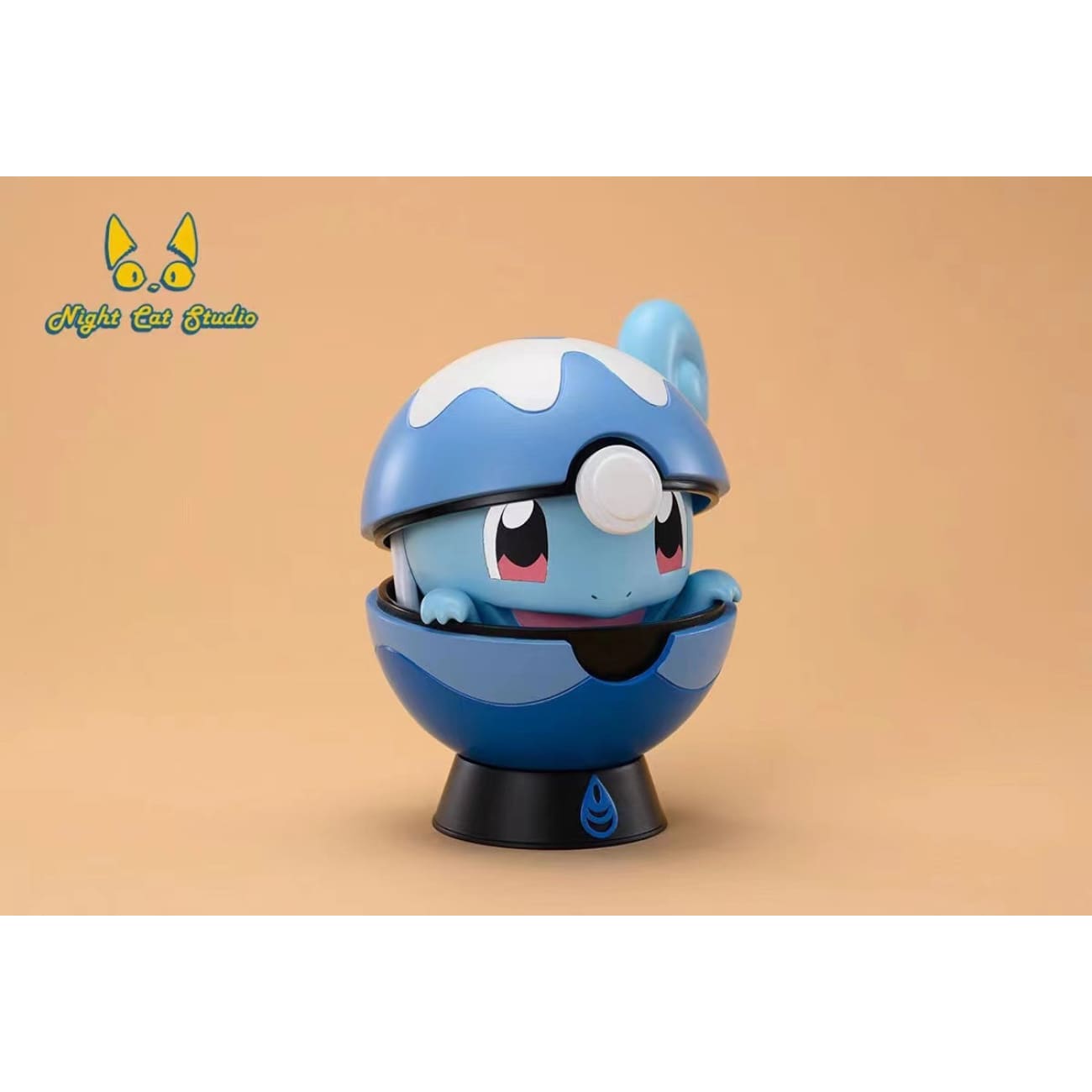 Night Cat Studio - Lightning Poke Ball Pikachu / Dive Poke Ball Squirtle