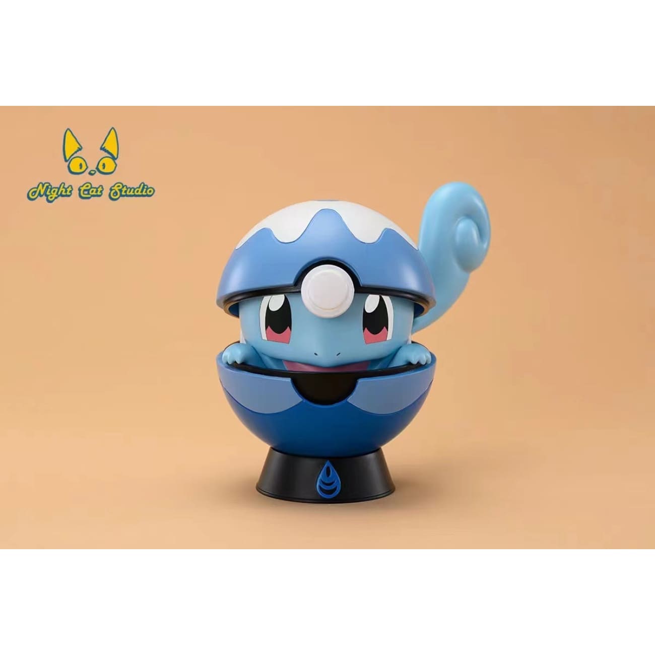 Night Cat Studio - Lightning Poke Ball Pikachu / Dive Poke Ball Squirtle
