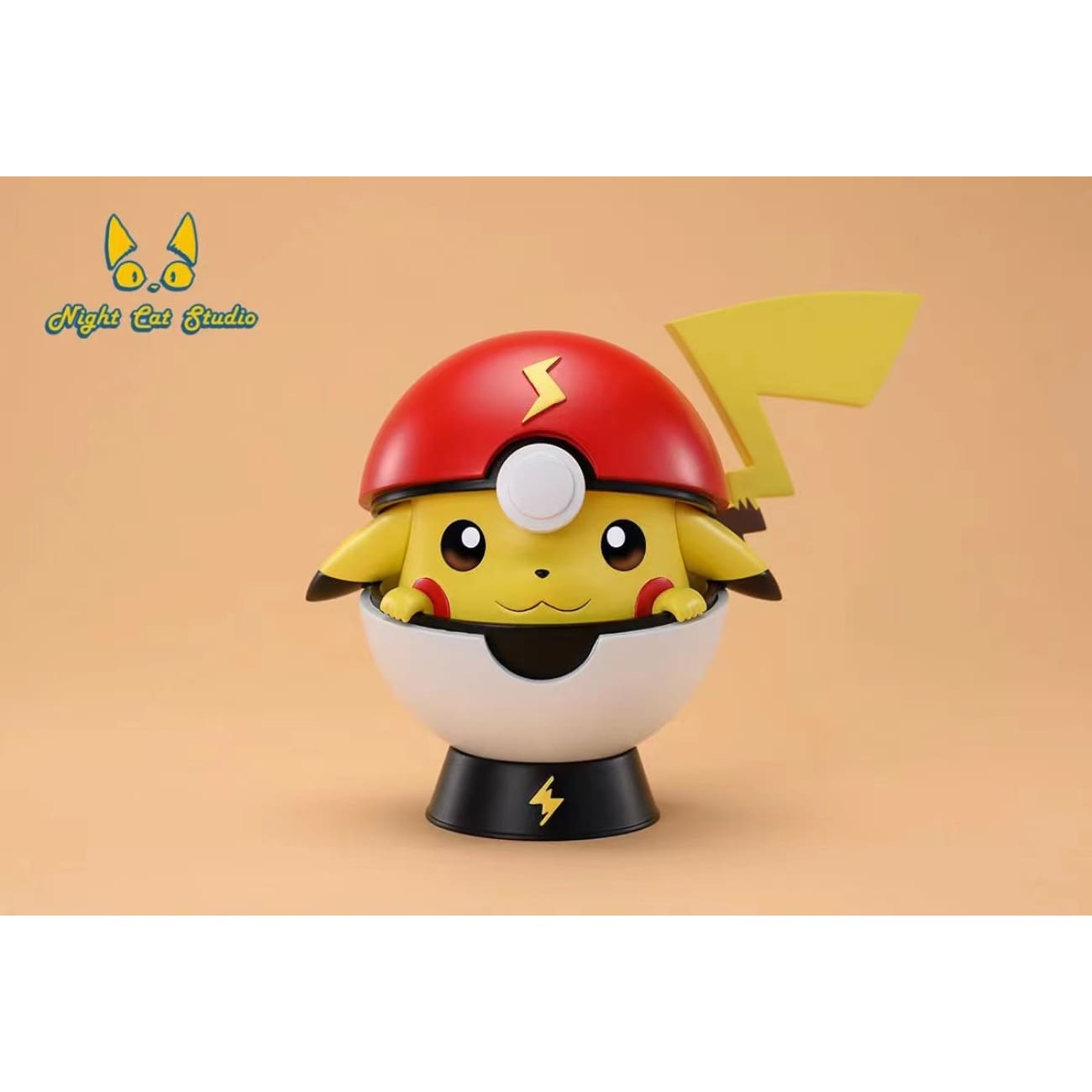 Night Cat Studio - Lightning Poke Ball Pikachu / Dive Poke Ball Squirtle
