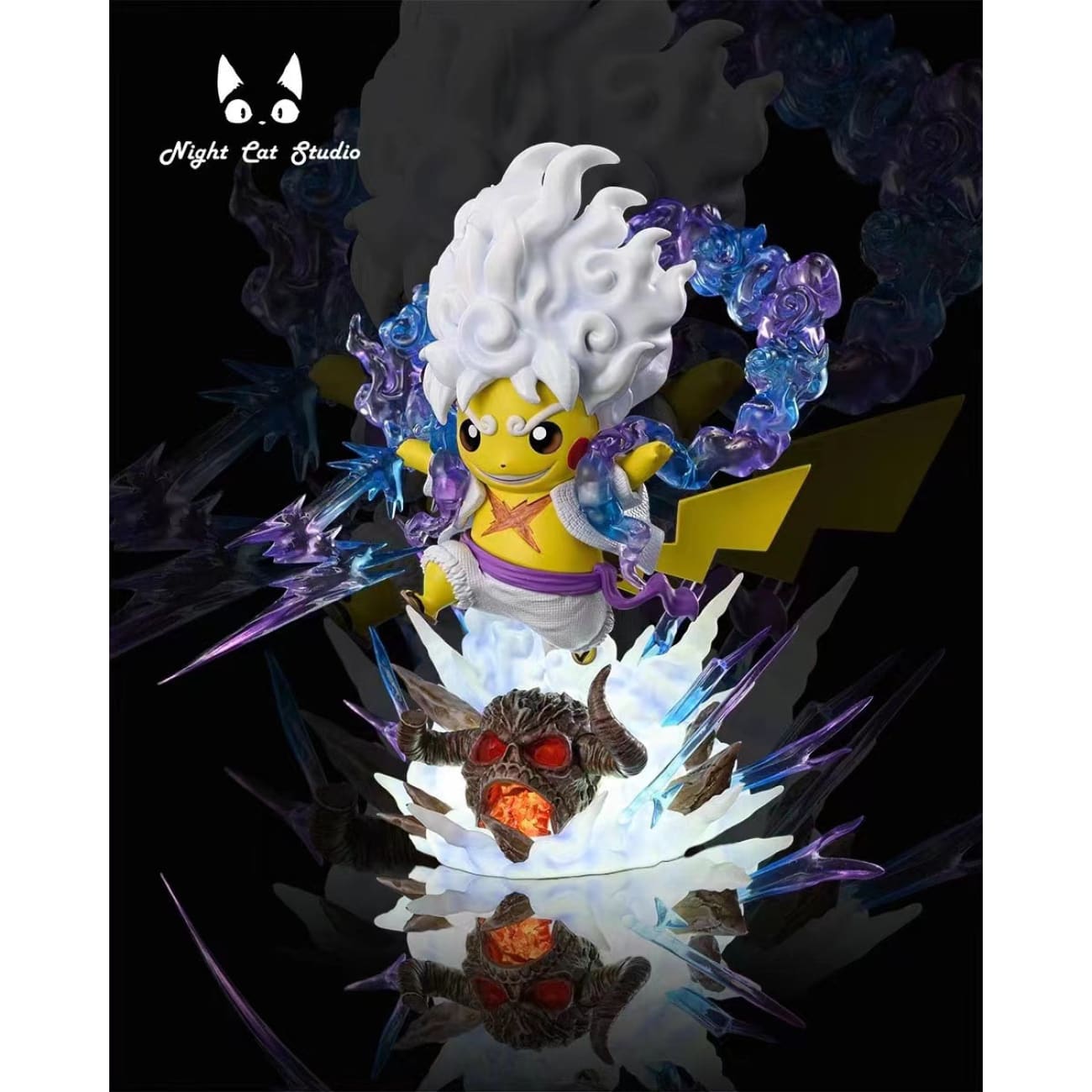 Night Cat Studio - Pikachu Cosplay Nika Luffy Gear 5 