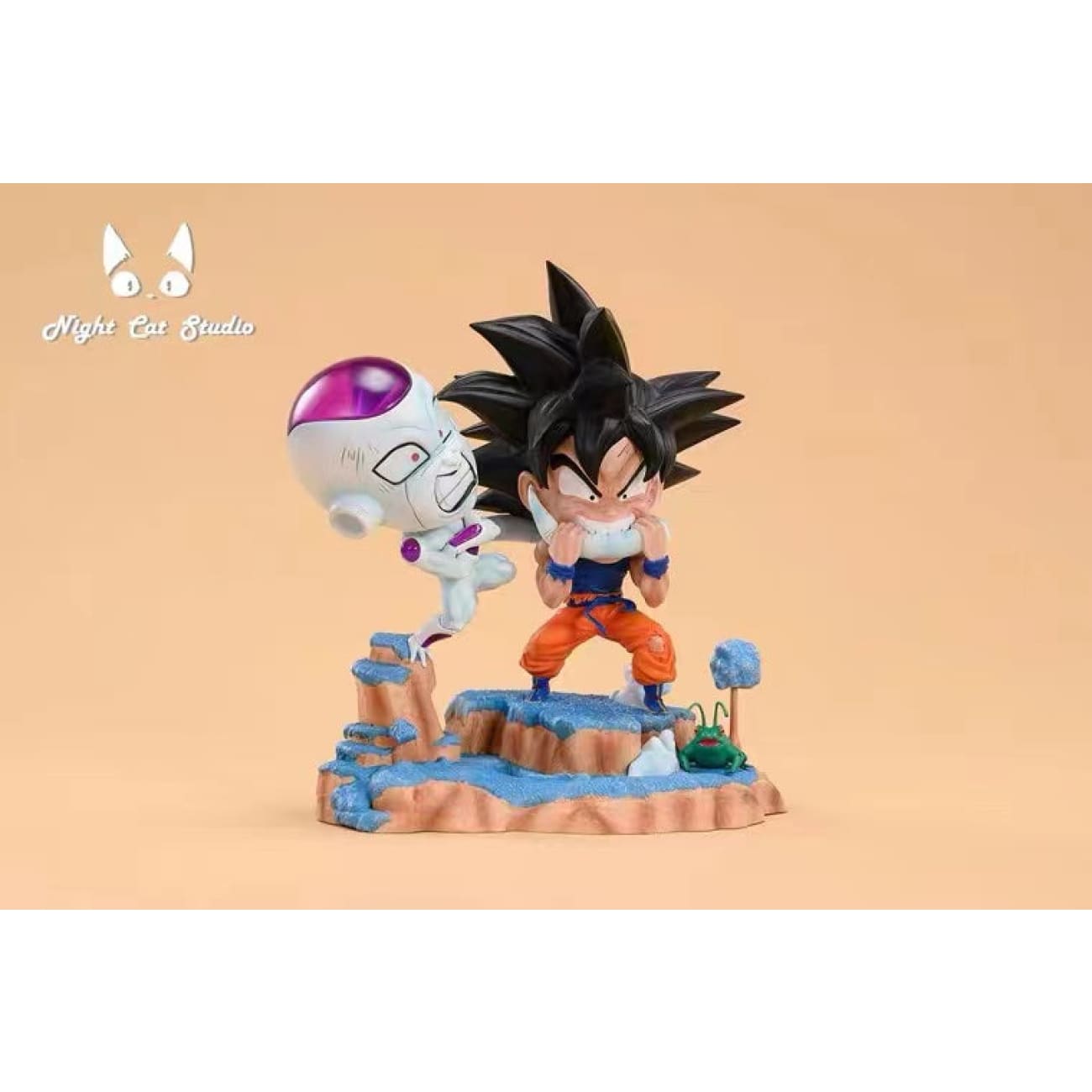 Night Cat Studio - Son Goku VS Frieza
