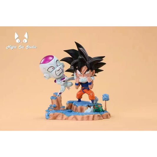 Night Cat Studio - Son Goku VS Frieza