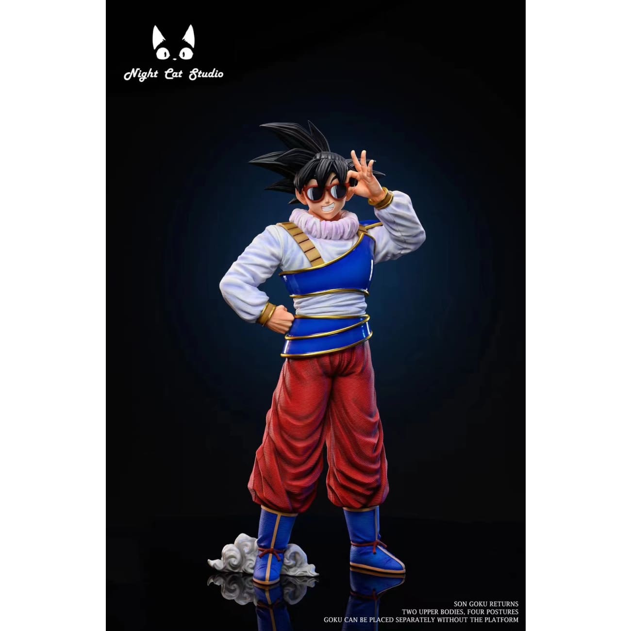 Night Cat Studio - Super Saiyan Son Goku Returns [3 Variants]