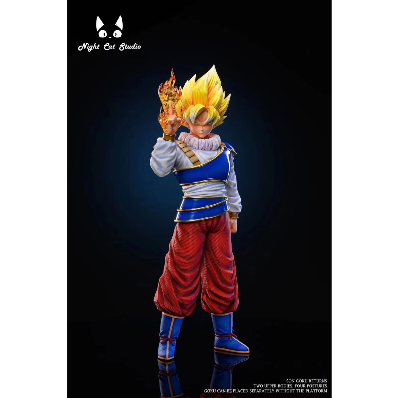 Night Cat Studio - Super Saiyan Son Goku Returns [3 Variants]