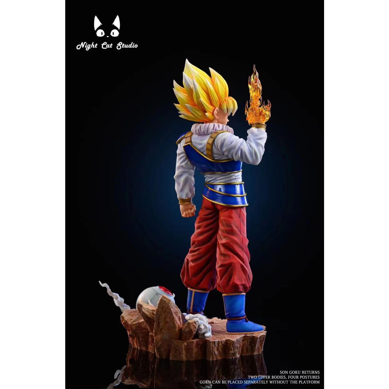 Night Cat Studio - Super Saiyan Son Goku Returns [3 Variants]