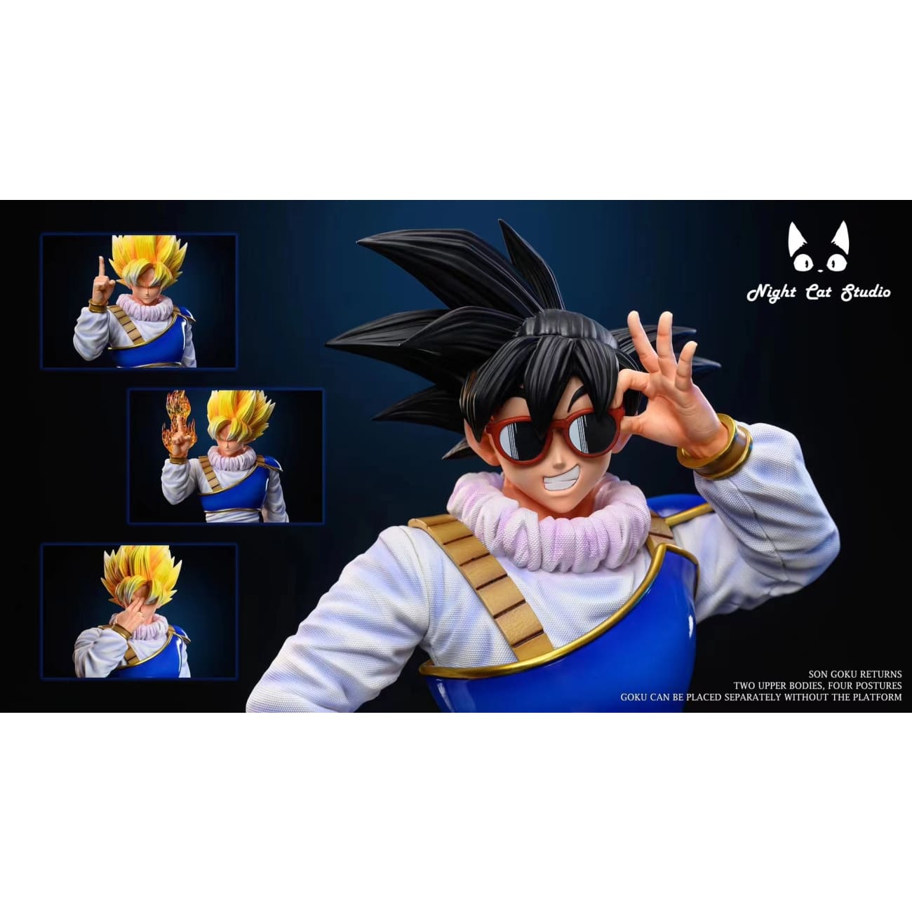 Night Cat Studio - Super Saiyan Son Goku Returns [3 Variants]