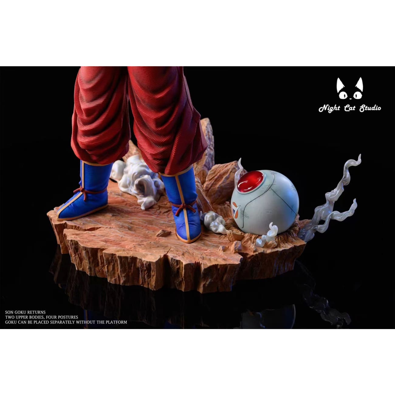 Night Cat Studio - Super Saiyan Son Goku Returns [3 Variants]