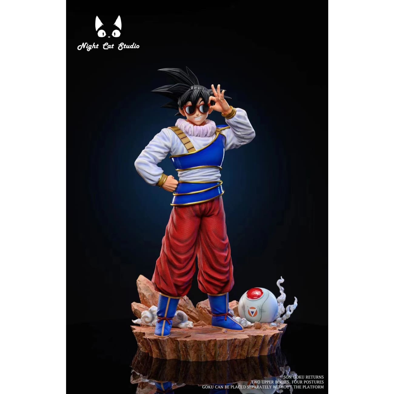 Night Cat Studio - Super Saiyan Son Goku Returns [3 Variants]