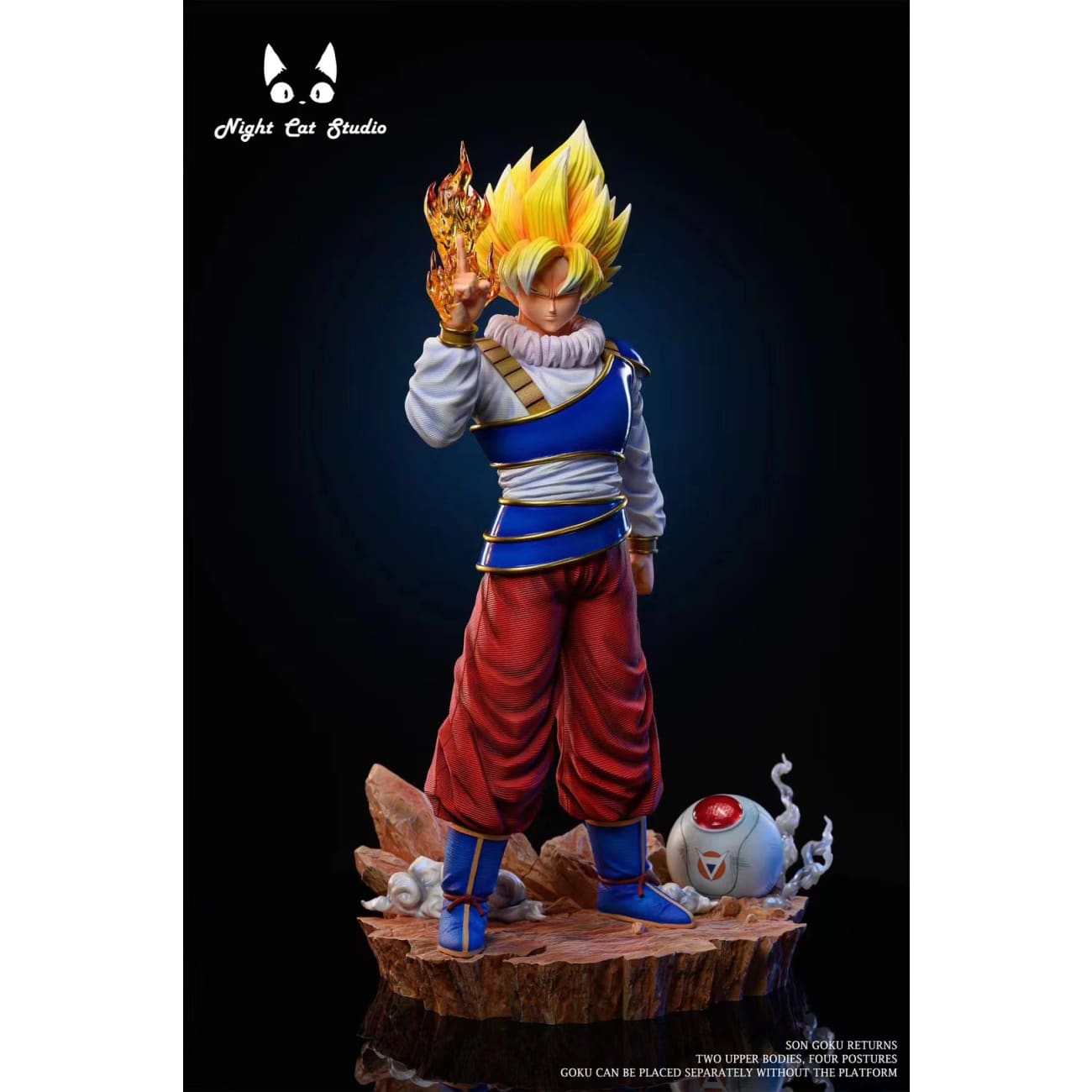 Night Cat Studio - Super Saiyan Son Goku Returns [3 Variants]
