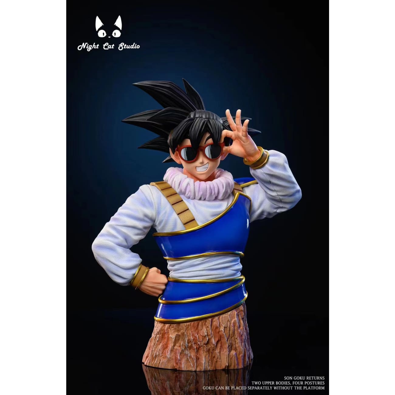 Night Cat Studio - Super Saiyan Son Goku Returns [3 Variants]