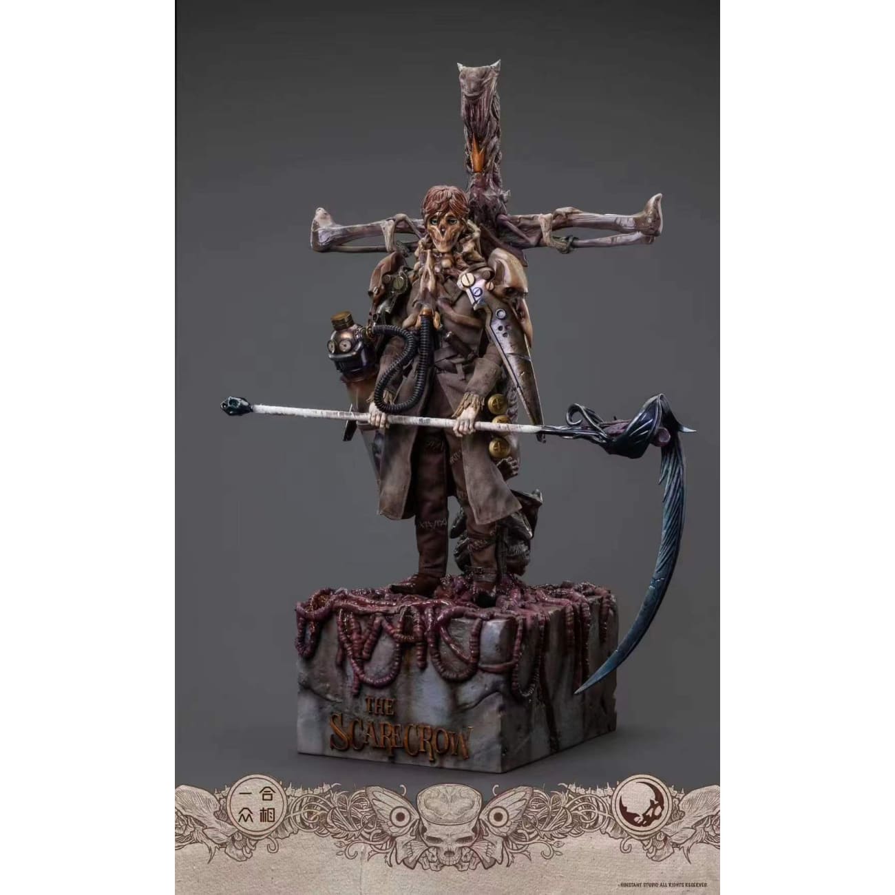 Nightsays - Movable Scarecrow [2 Variants]