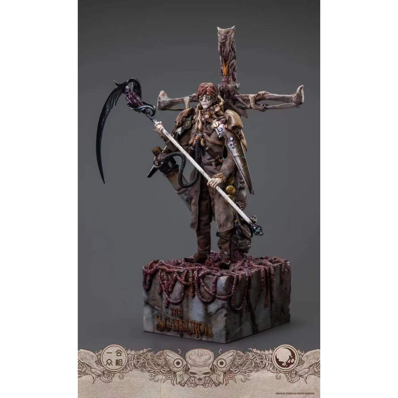 Nightsays - Movable Scarecrow [2 Variants]