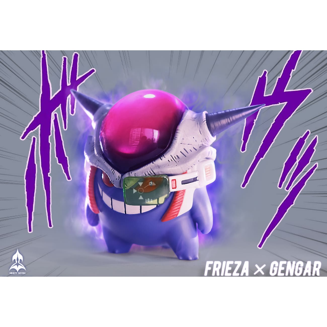 Ninety Seven - Gengar Cos Frieza Chibi Version