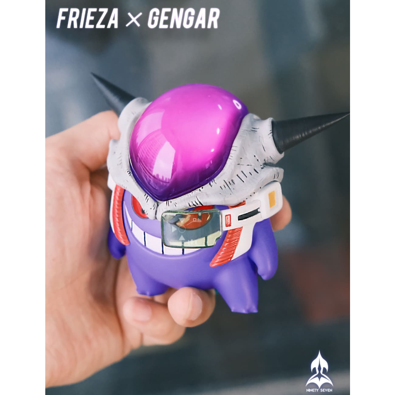 Ninety Seven - Gengar Cos Frieza Chibi Version