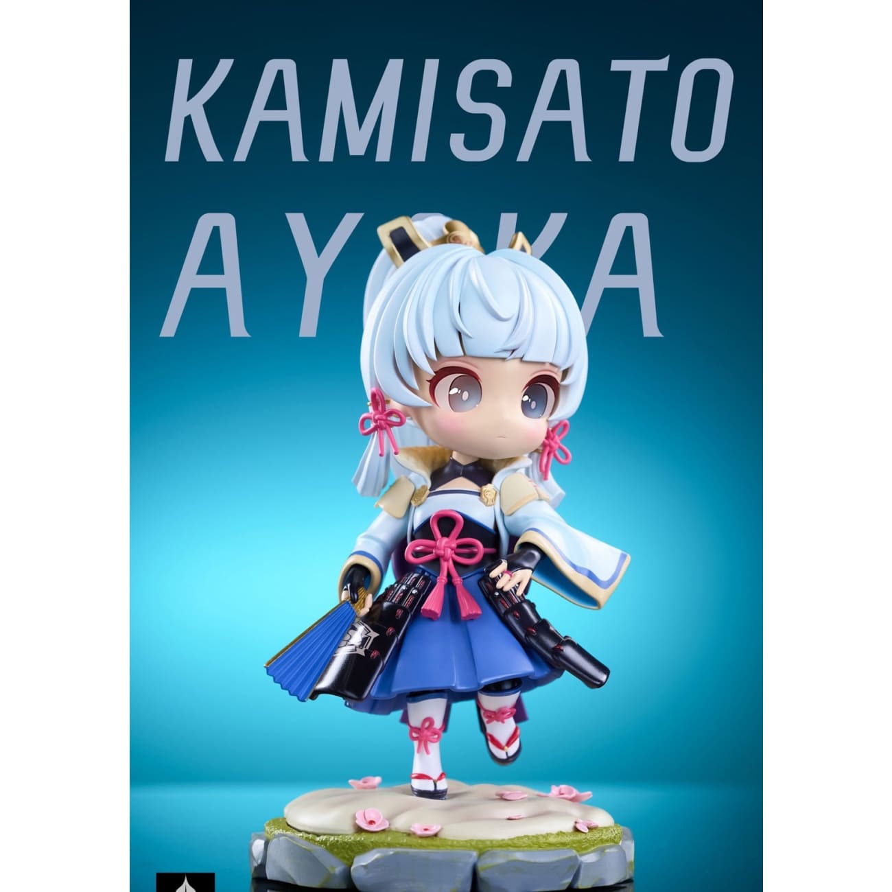 Ninety Seven Studio - Kamisato Ayaka Chibi Ver.