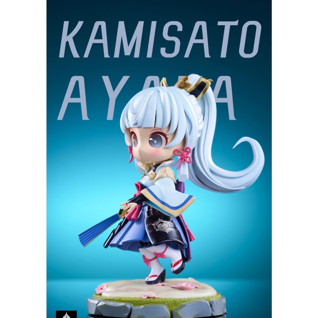 Ninety Seven Studio - Kamisato Ayaka Chibi Ver.