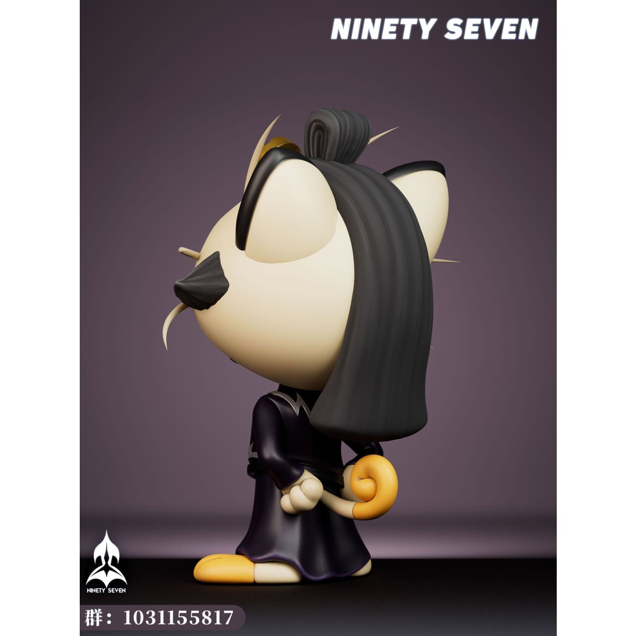 Ninety Seven Studio - Meowth cosplay Shen GongBao