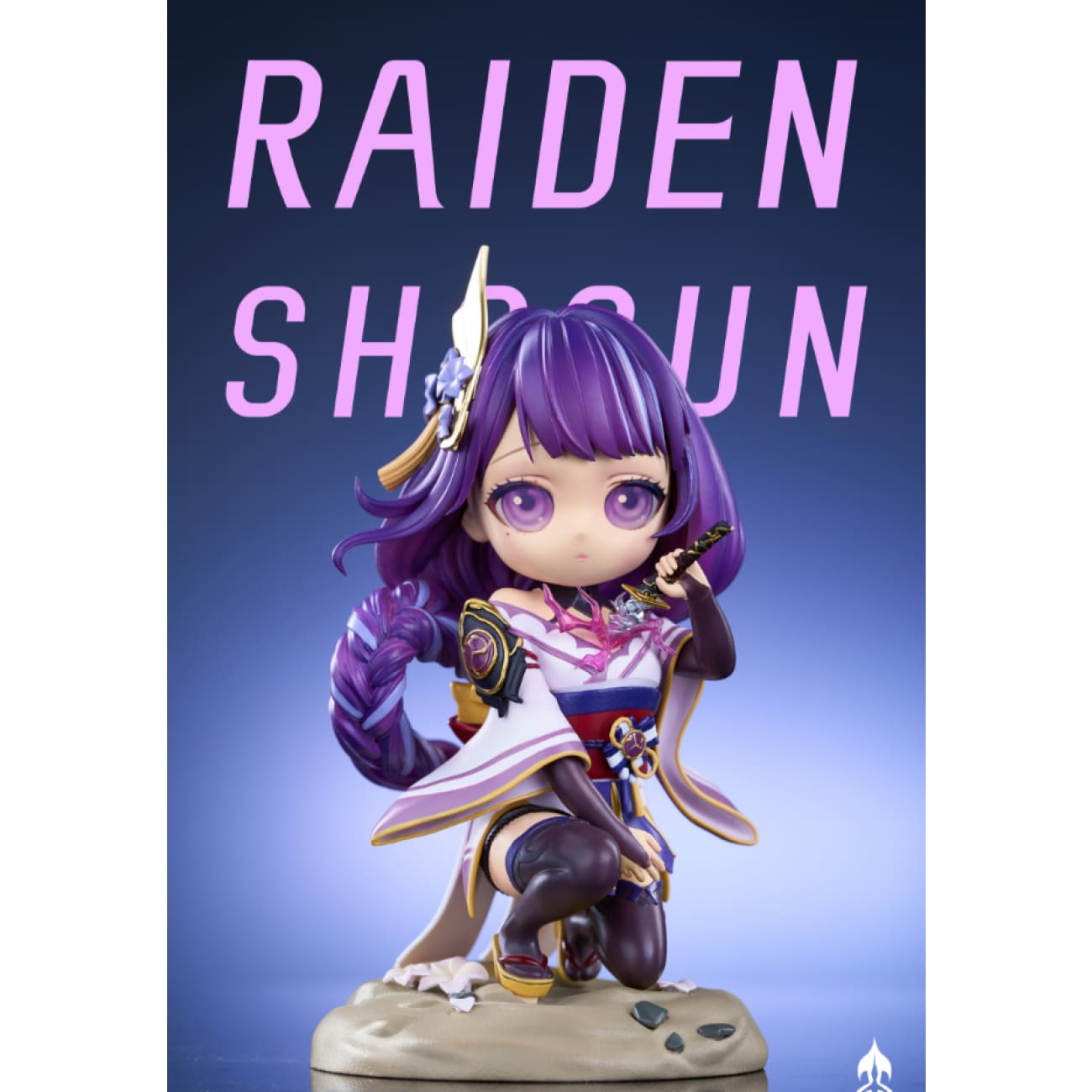 Ninety Seven Studio - Raiden Shogun Chibi Ver.