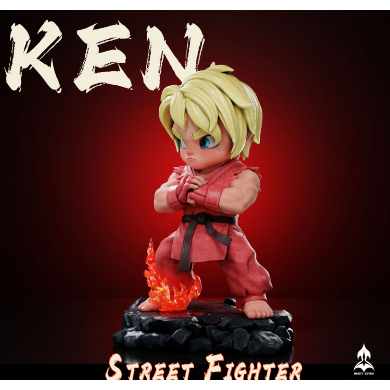 Ninety Seven Studio - Ryu / Ken Chibi Ver.