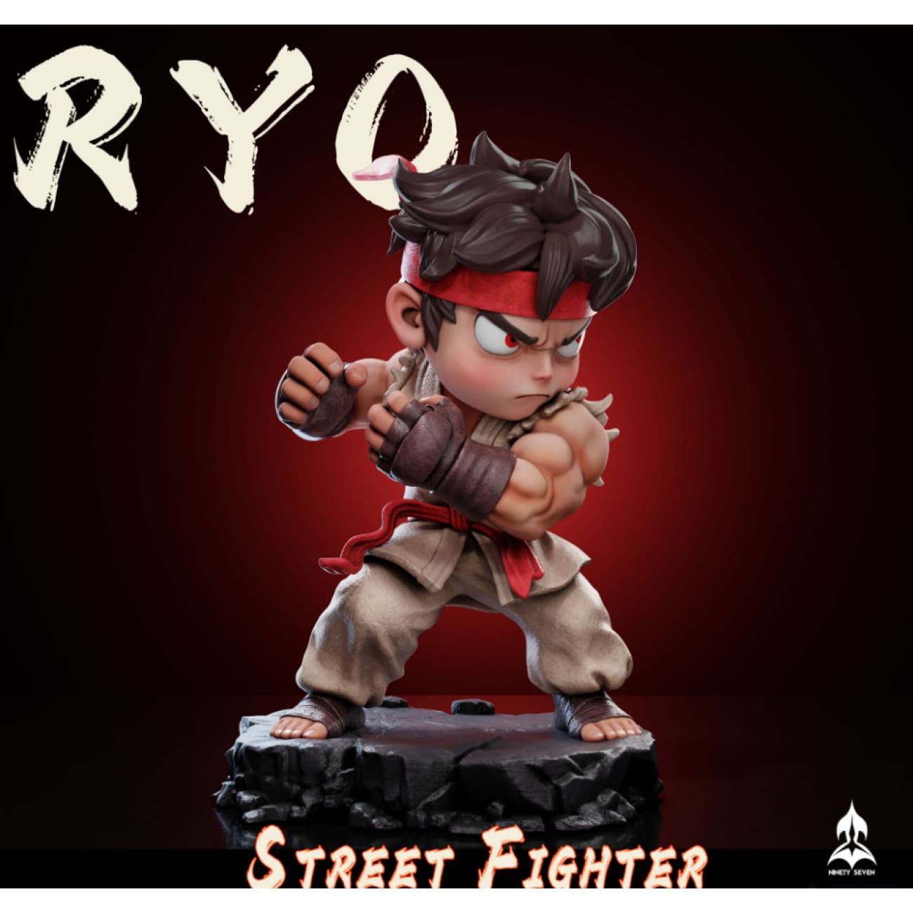 Ninety Seven Studio - Ryu / Ken Chibi Ver.