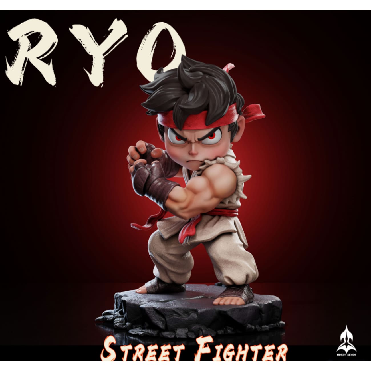 Ninety Seven Studio - Ryu / Ken Chibi Ver.