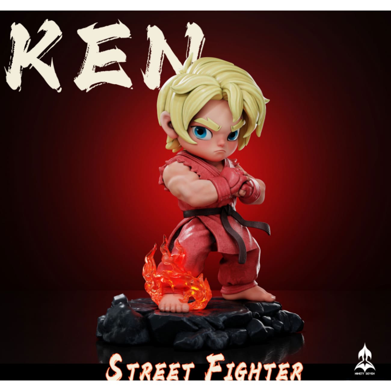 Ninety Seven Studio - Ryu / Ken Chibi Ver.