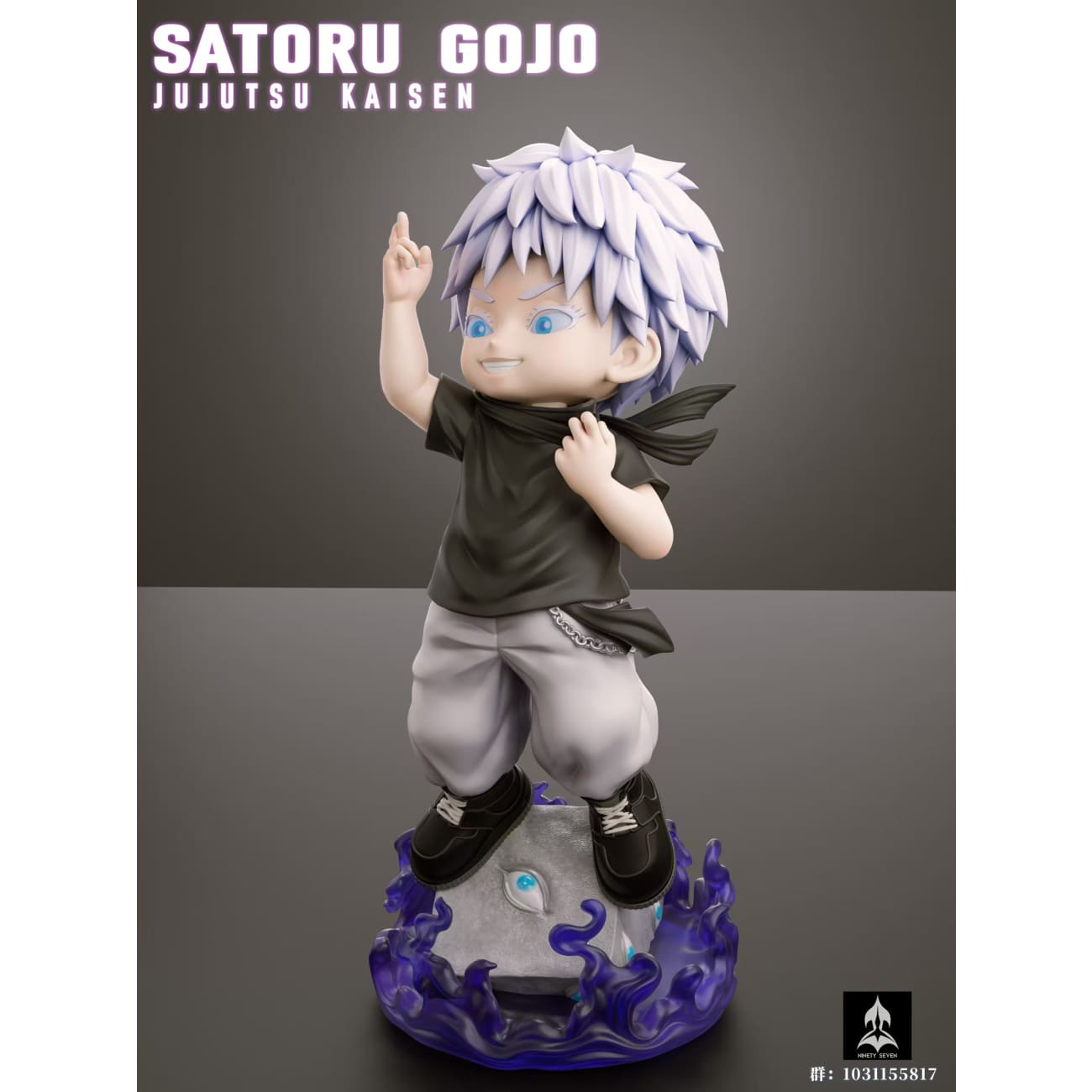 Ninety Seven Studio - Satoru Gojo / Ryomen Sukuna Chibi Ver.