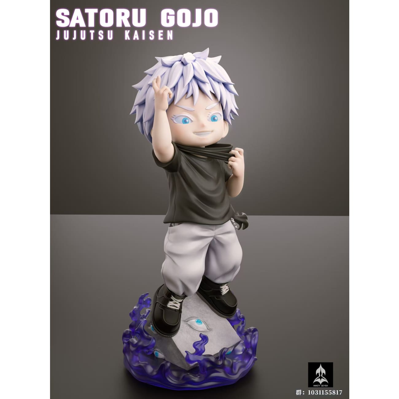 Ninety Seven Studio - Satoru Gojo / Ryomen Sukuna Chibi Ver.