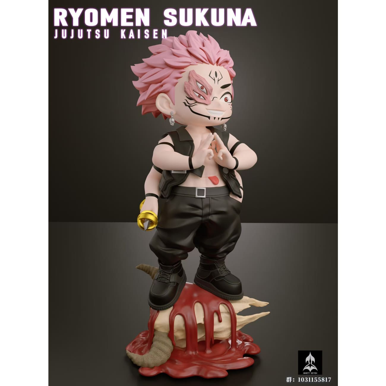 Ninety Seven Studio - Satoru Gojo / Ryomen Sukuna Chibi Ver.