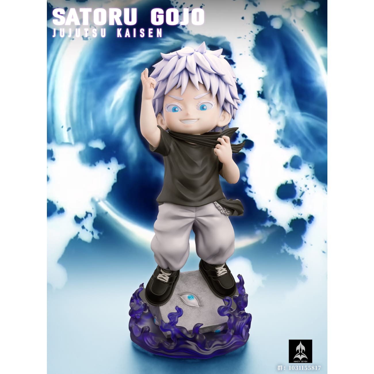 Ninety Seven Studio - Satoru Gojo / Ryomen Sukuna Chibi Ver.