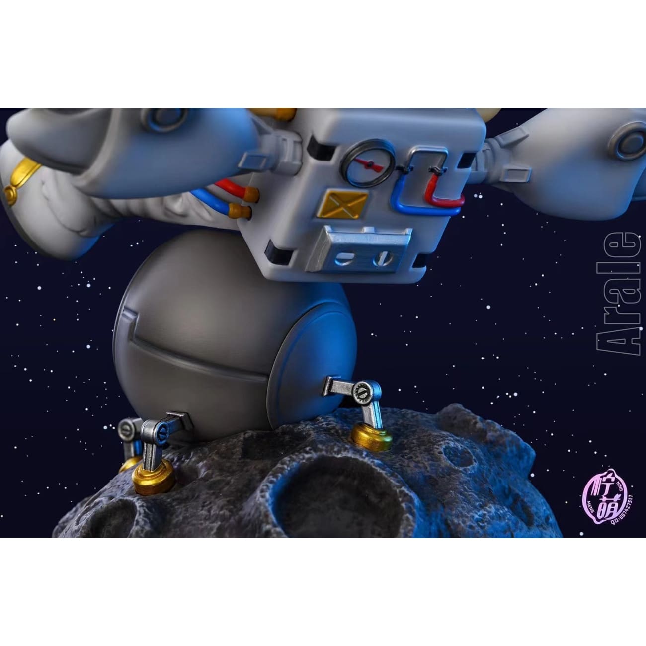 Ning Meng Studio - Astronaut Arale